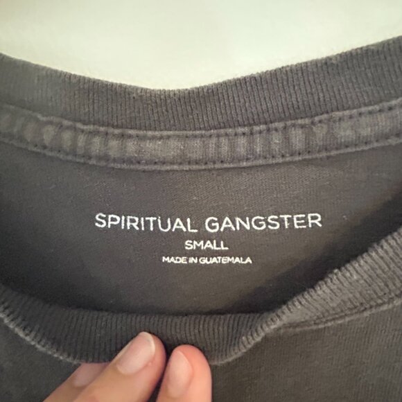 Spiritual Gangster- The Moon- Leopardi Muscle Tank Size Small - Picture 5 of 5